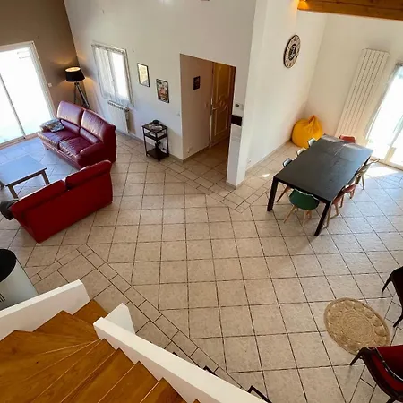 Sol Dels Aspres Avec Piscine, Barbecue, Climatisation Centralisee, Garage, Internet Sudsejourconciergerie