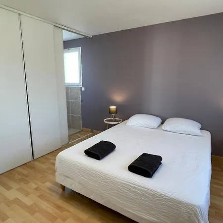 Sol Dels Aspres Avec Piscine, Barbecue, Climatisation Centralisee, Garage, Internet Sudsejourconciergerie Βίλα Brouilla
