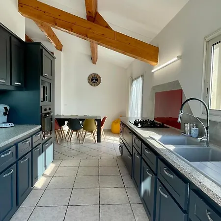 Sol Dels Aspres Avec Piscine, Barbecue, Climatisation Centralisee, Garage, Internet Sudsejourconciergerie Brouilla
